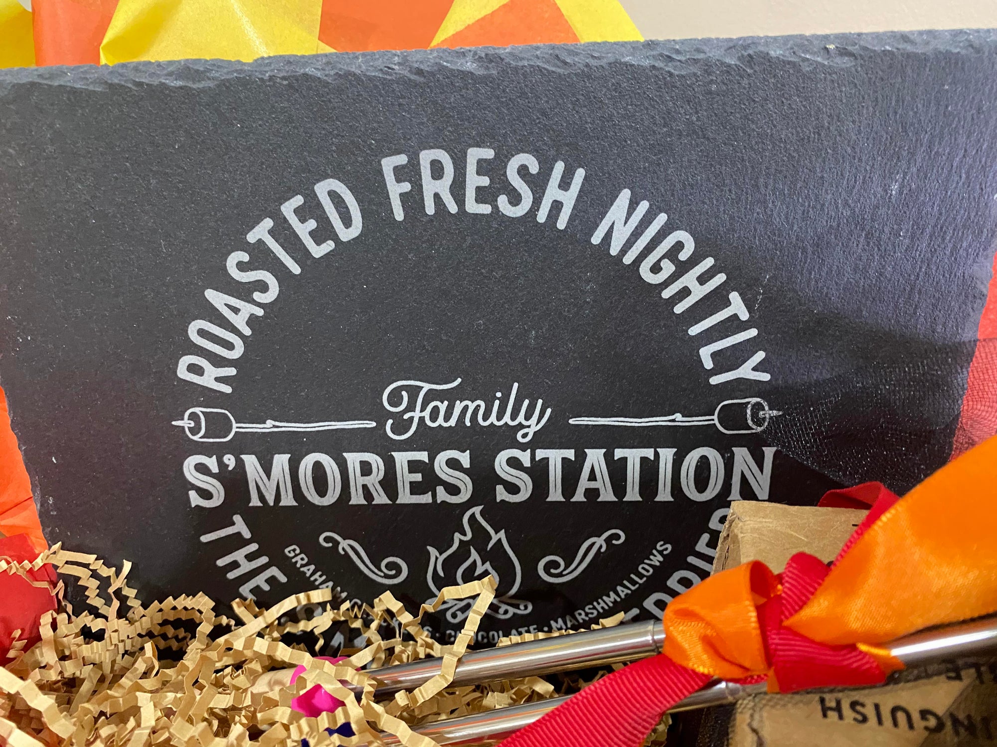 Slate S'mores Crate