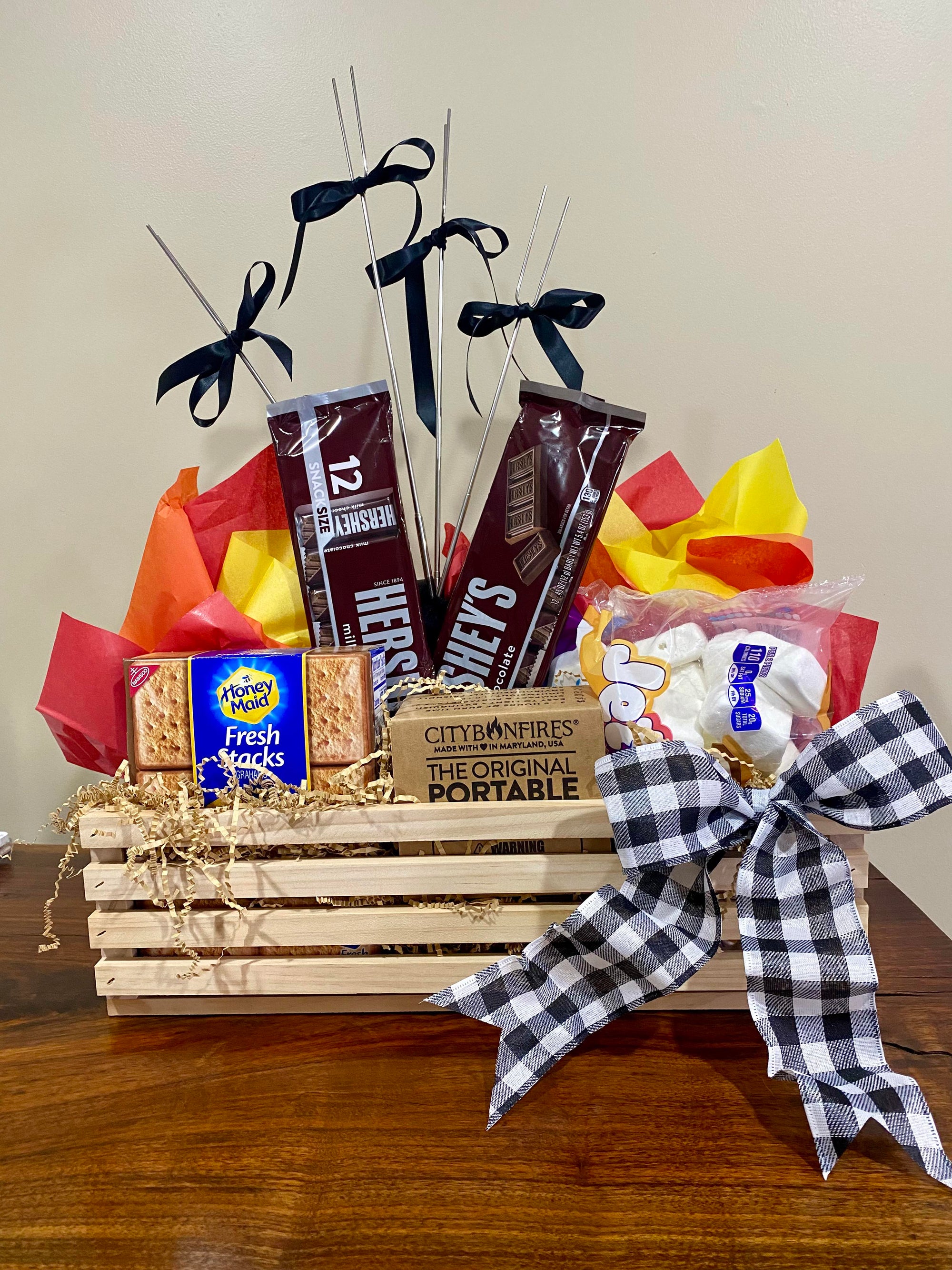 S'mores Family Night Crate