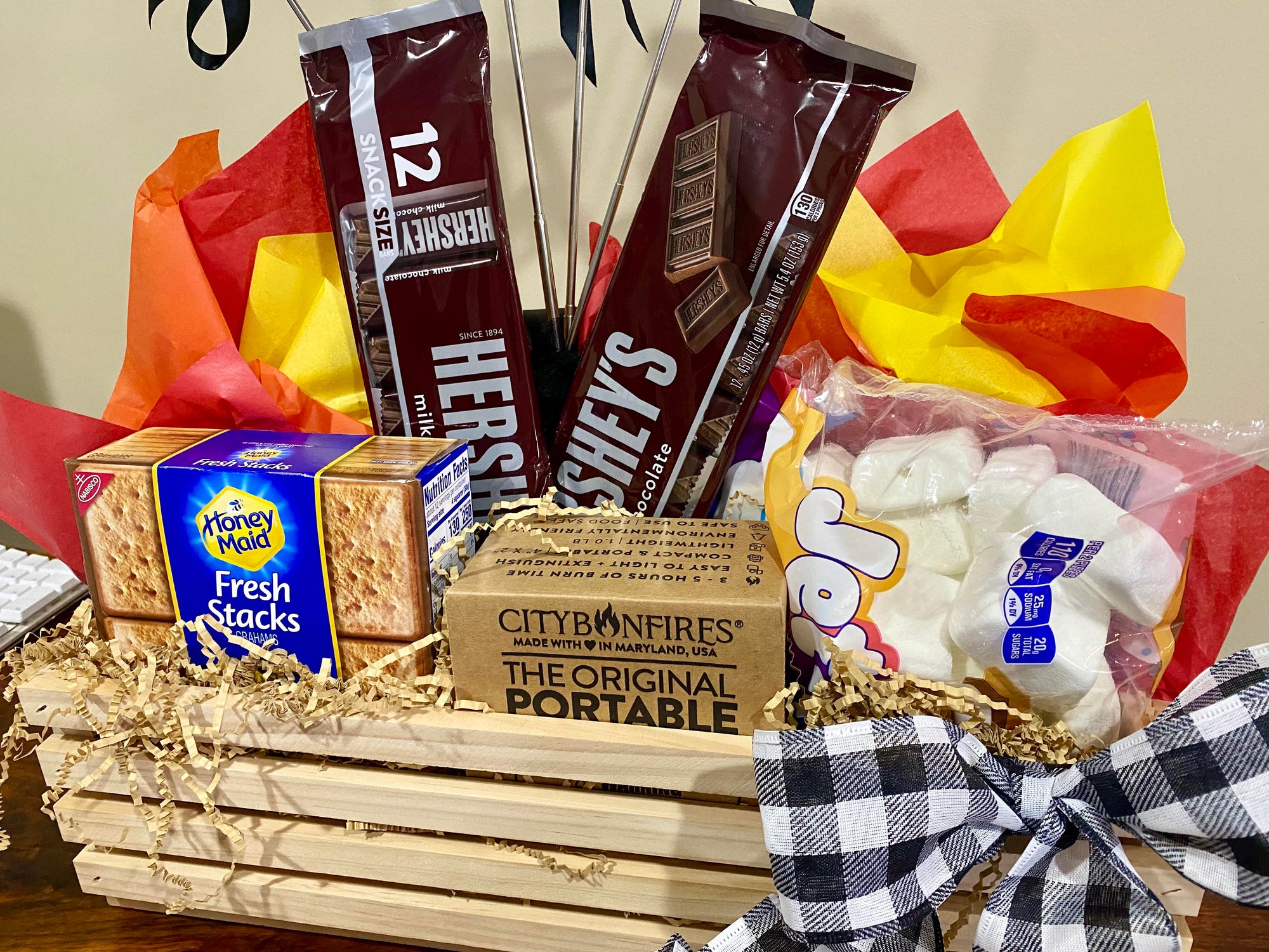 S'mores Family Night Crate