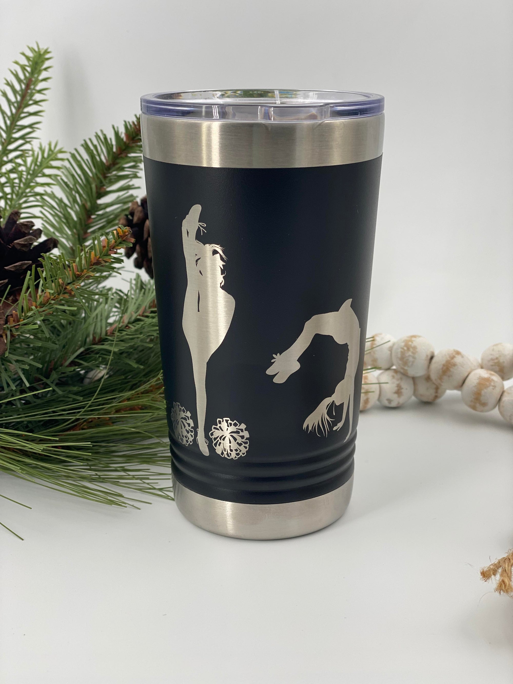 Pint Cheer Party Tumbler with Slide Lid