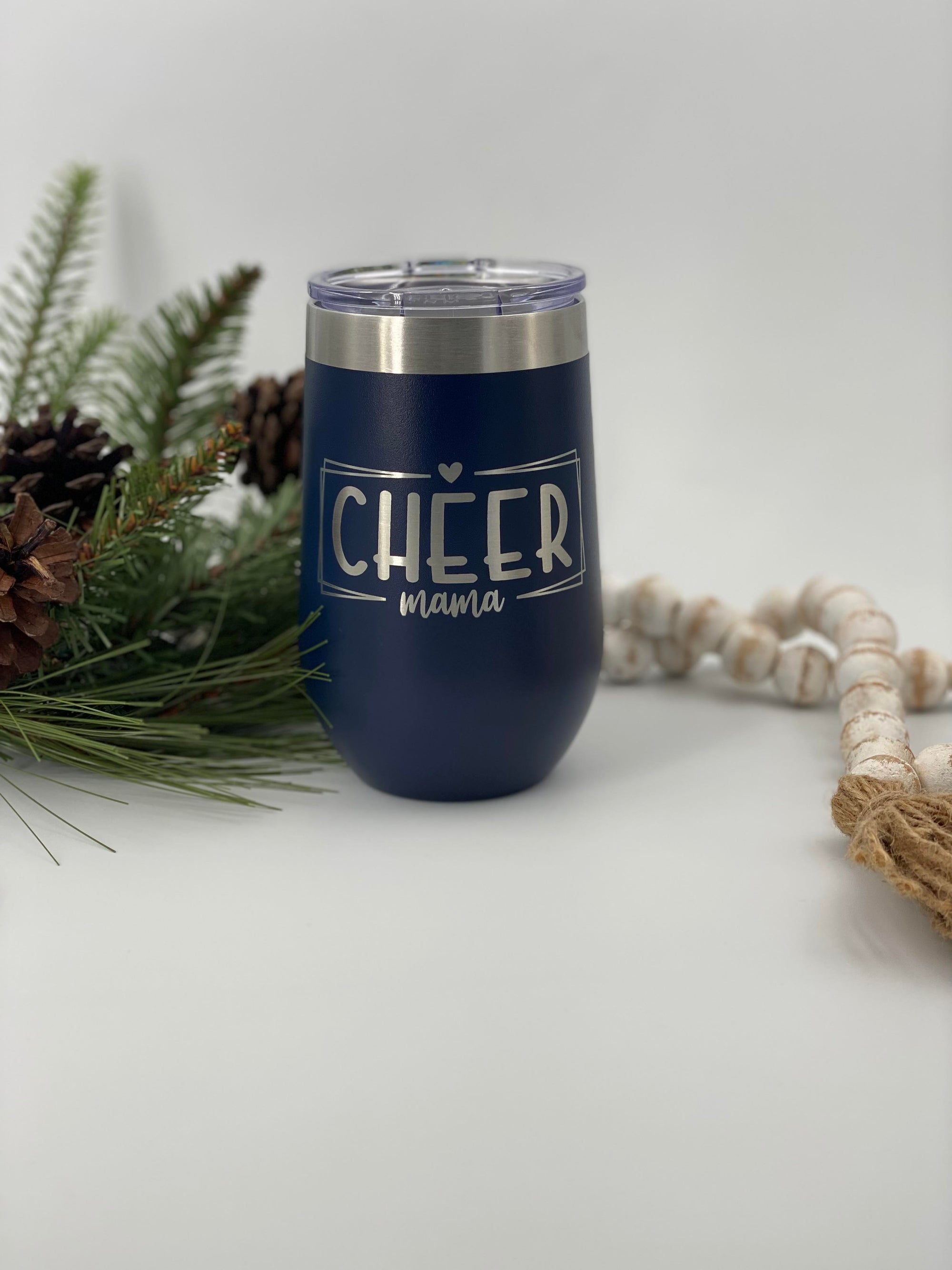 Cheer Mama Wine Tumbler