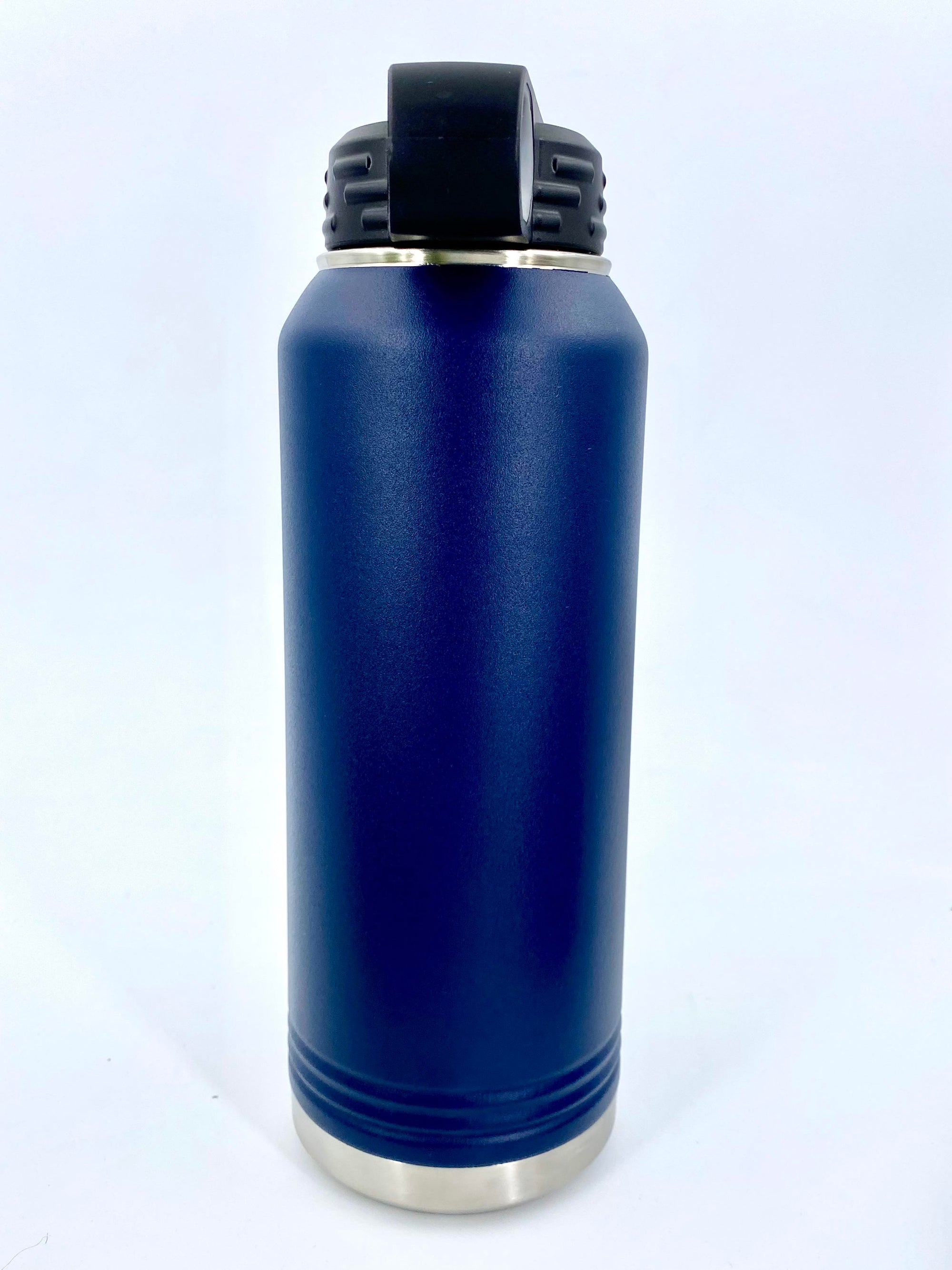 32oz Battle Baseball Water Bottle: Spartan Battle Baseball with Single Stitching