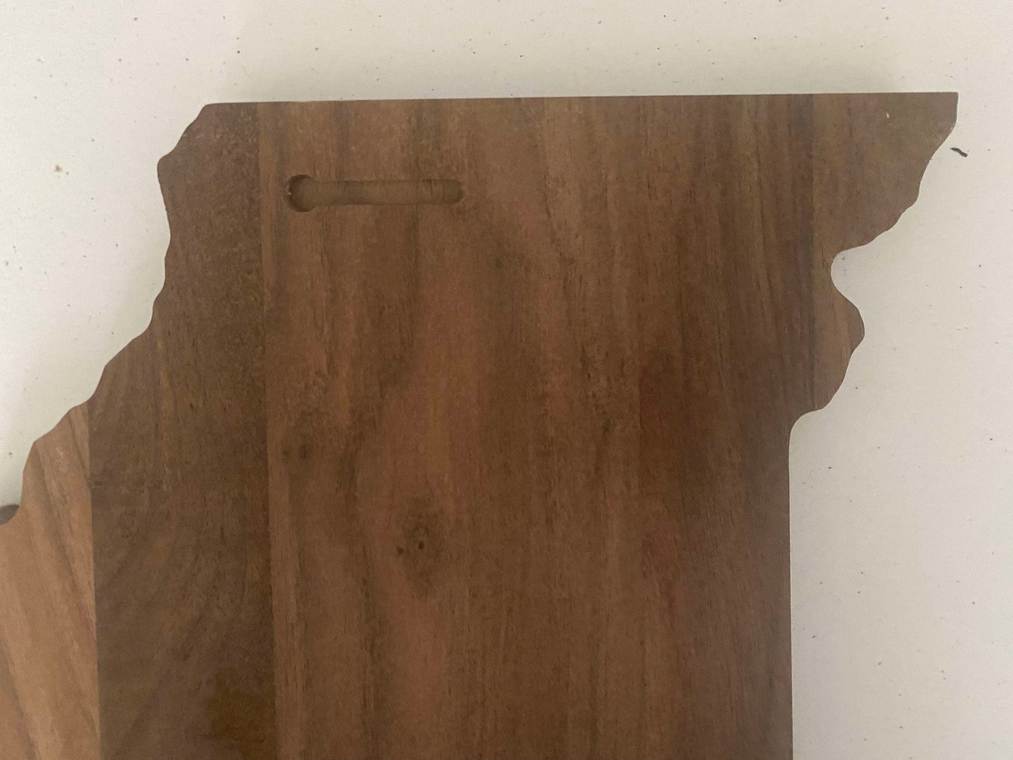 State of Missouri Walnut & Acrylic Floating Plaque