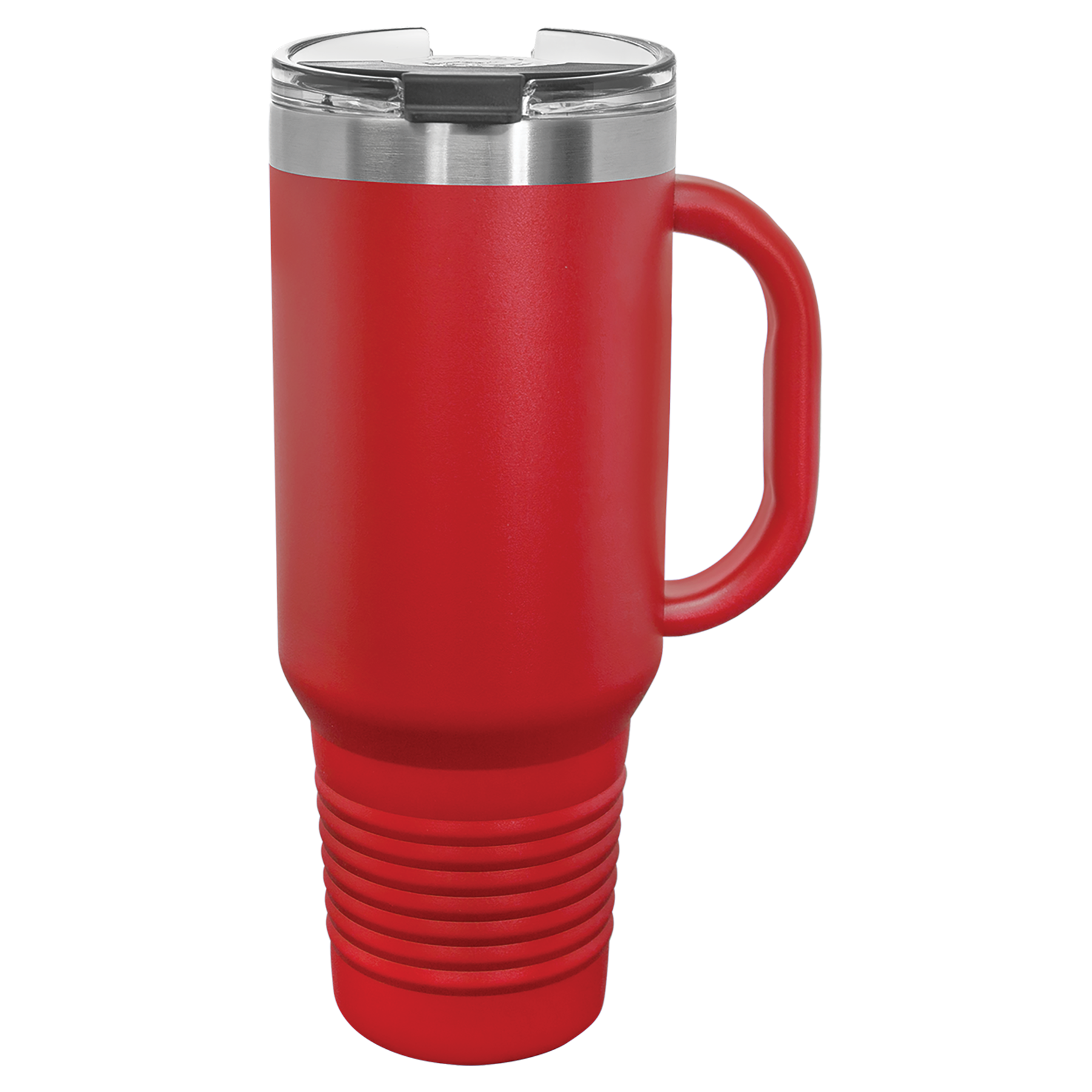 40 oz. Travel Mug with Handle, Straw Included