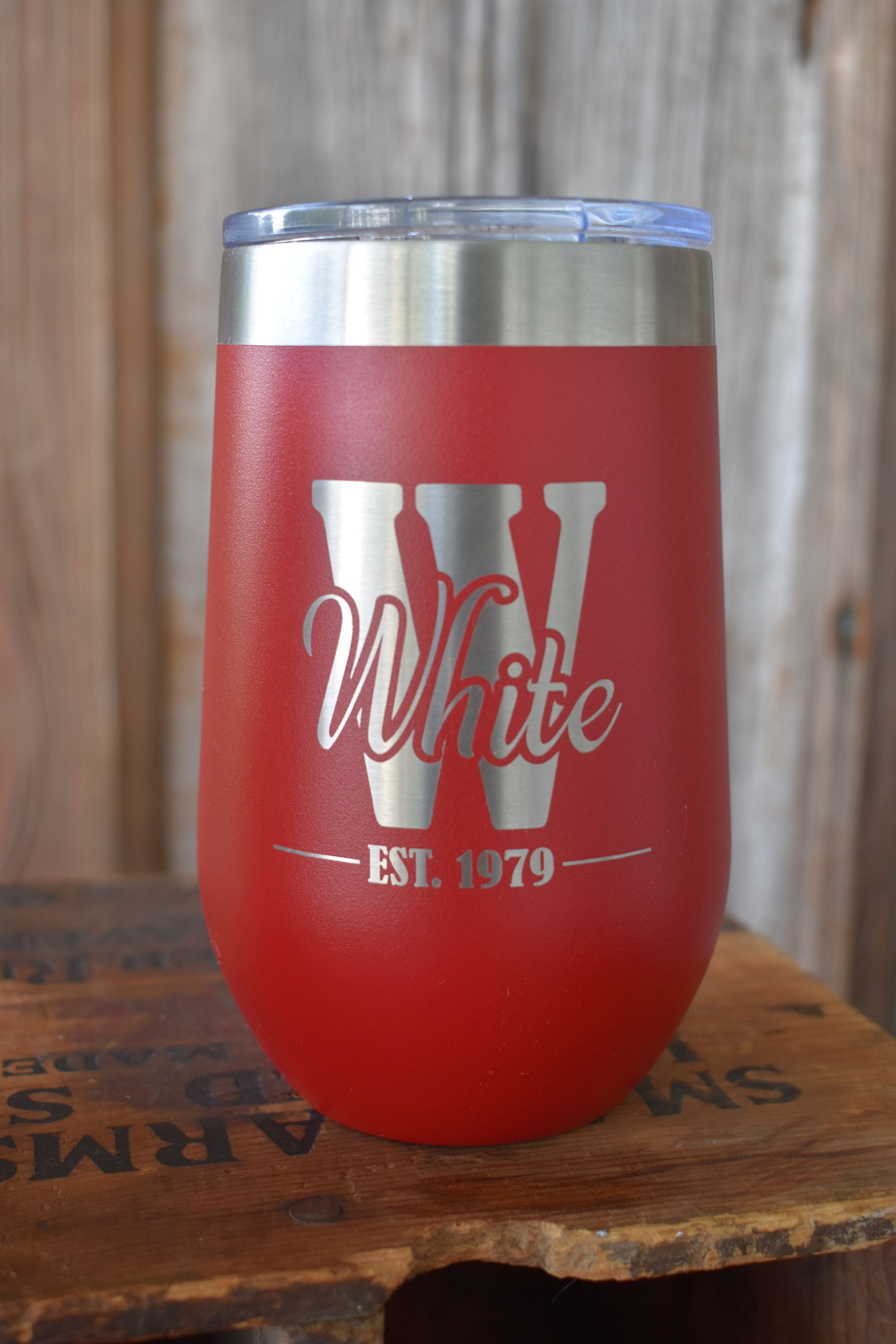 Est. Wine Tumbler