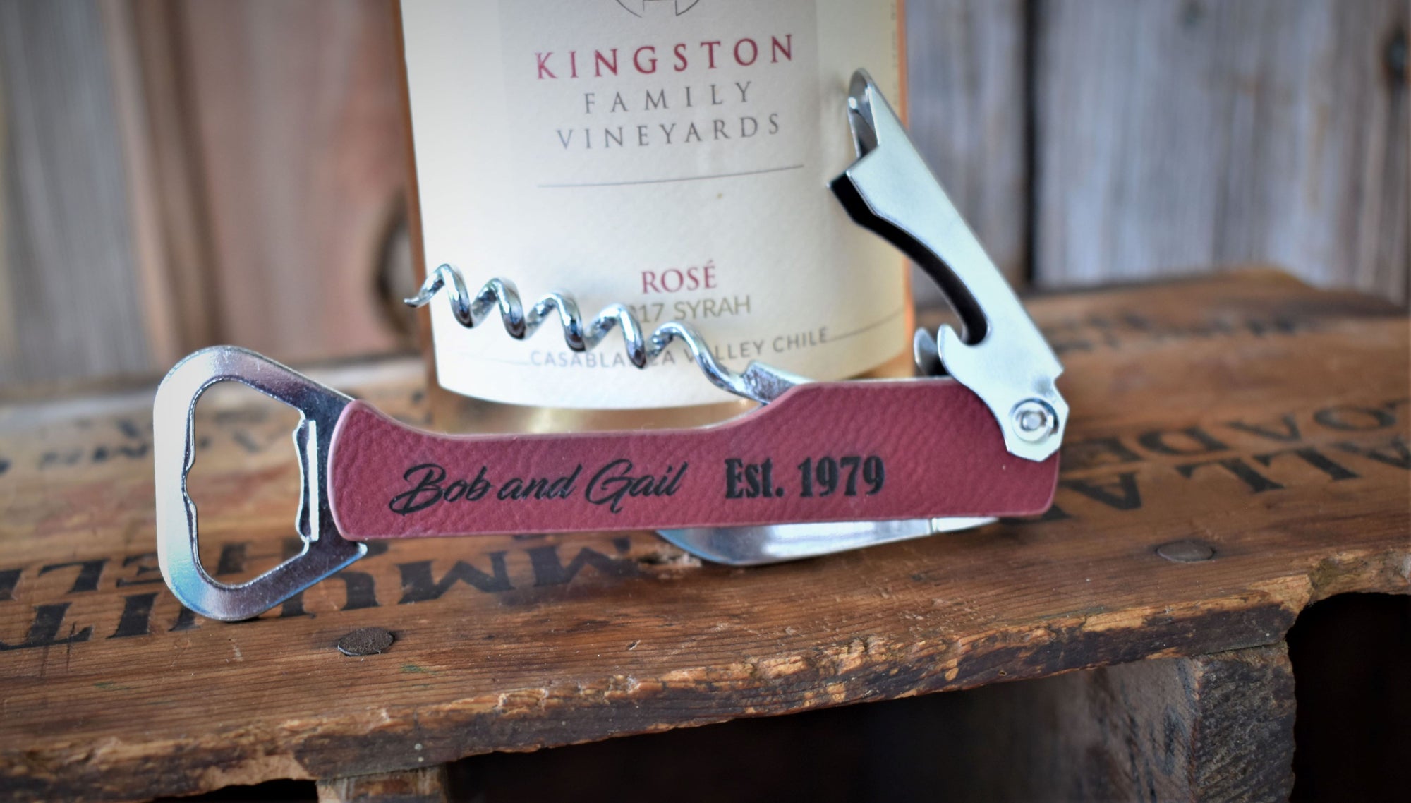 Corkscrew Wine Bottle Opener